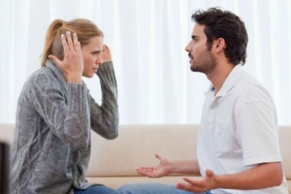 Why there are fights between husband and wife